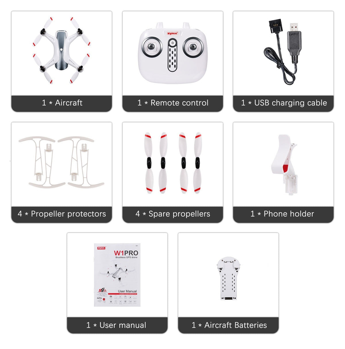 Syma W1 Pro