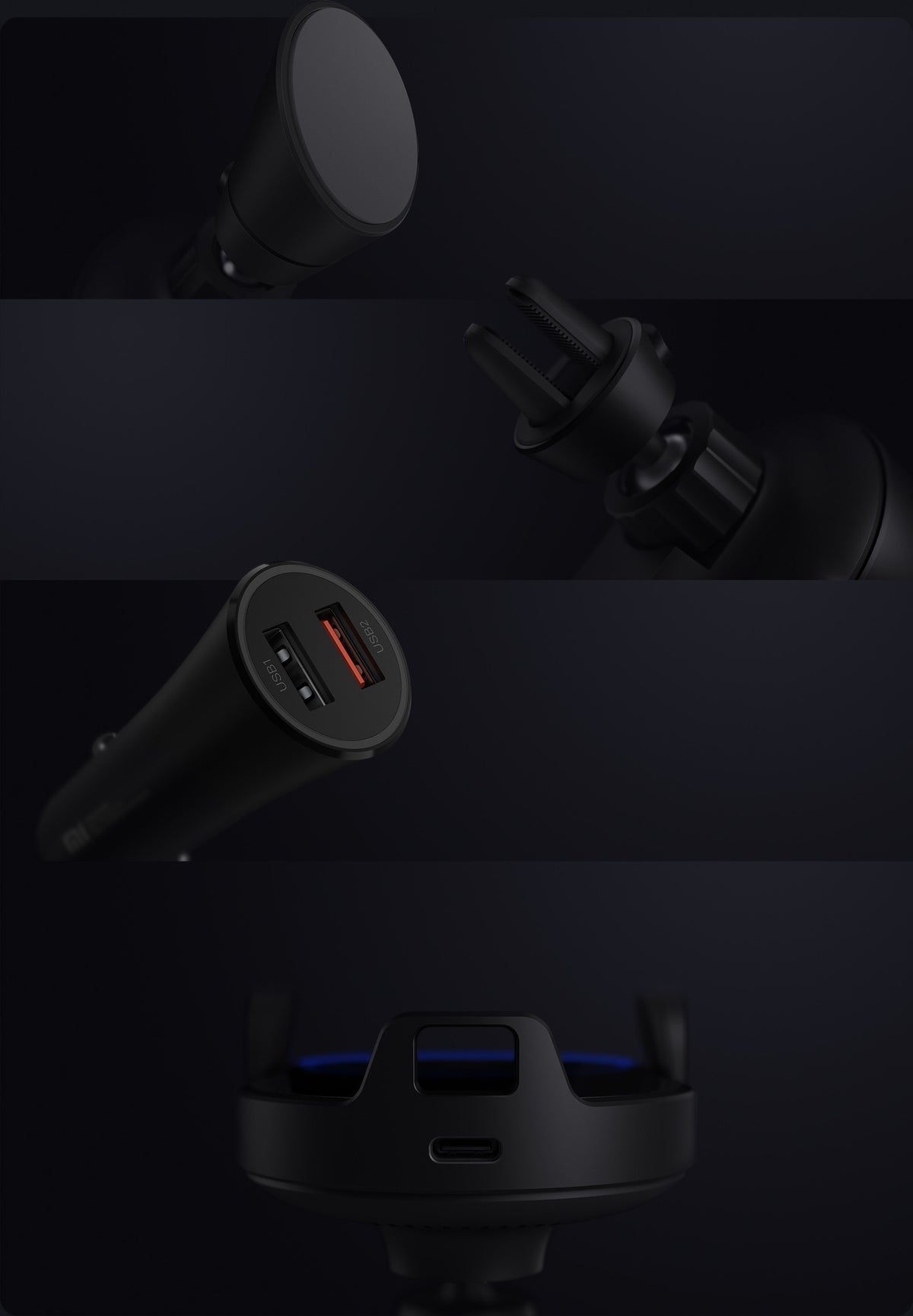 Xiaomi Draadloze Autolader 20W