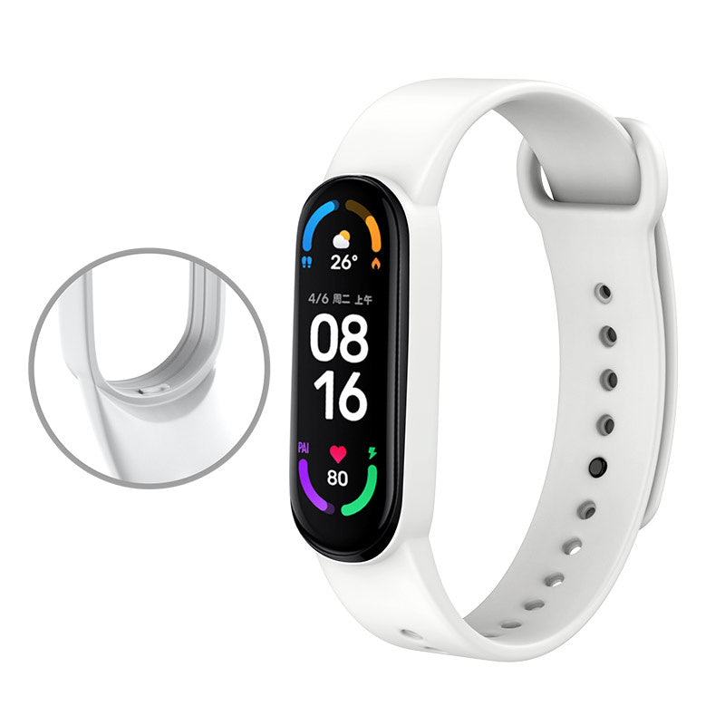 Vervangend bandje voor Xiaomi Mi Band 6