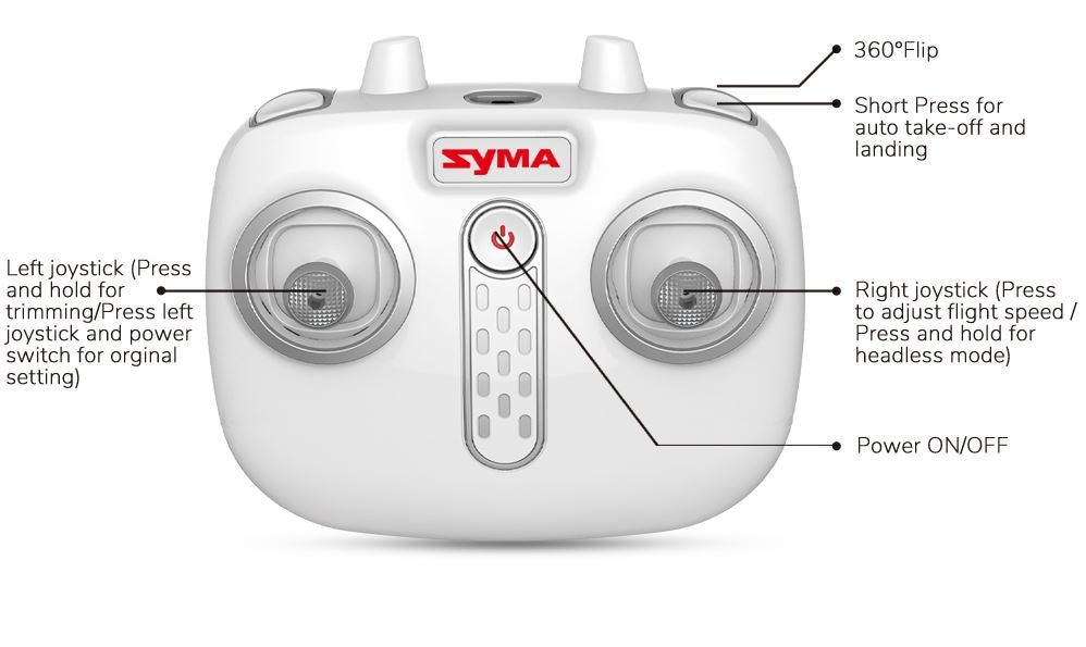 Syma X26 Drone