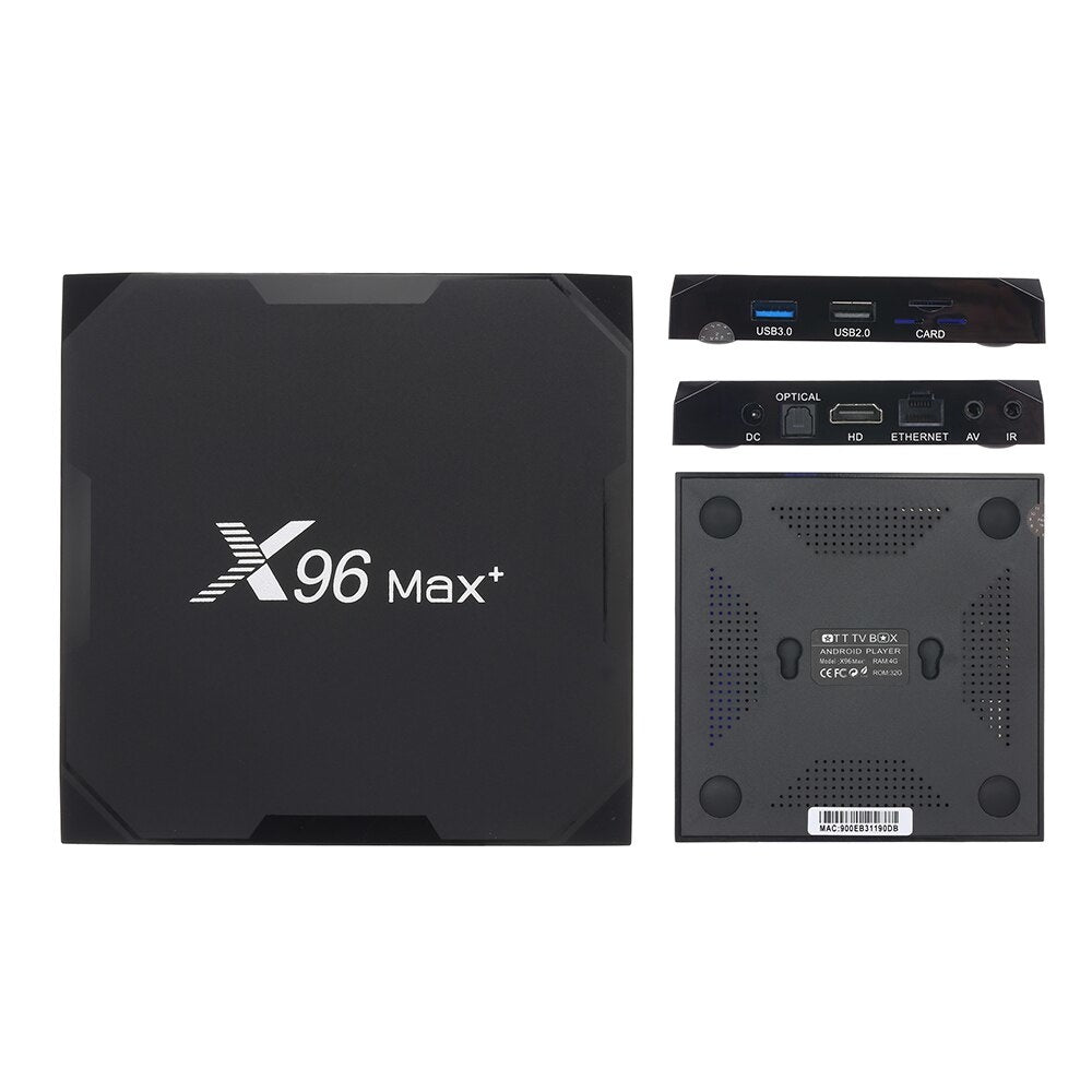 X96 Max Plus TV Box