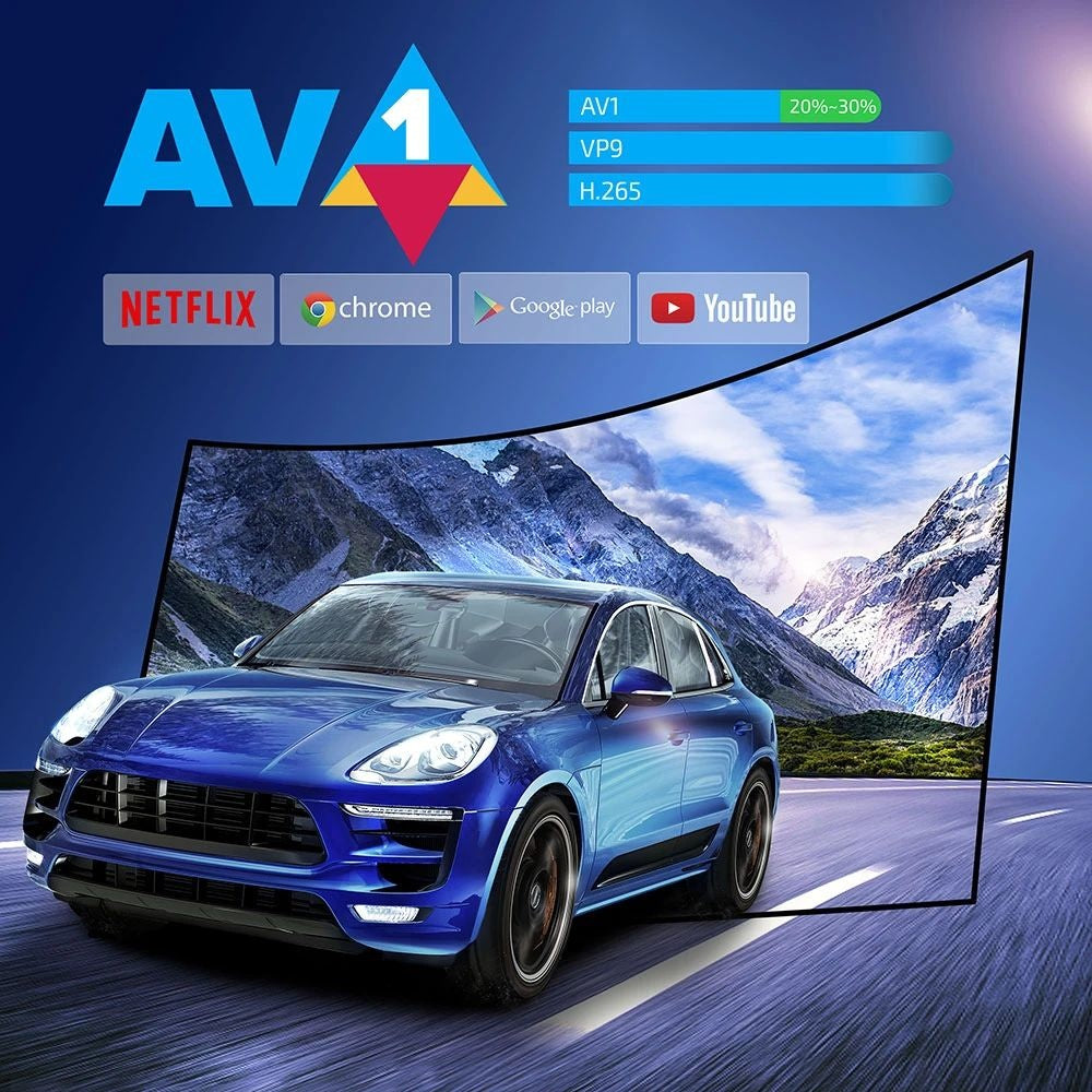 X98Q Android TV Box 2GB 16GB