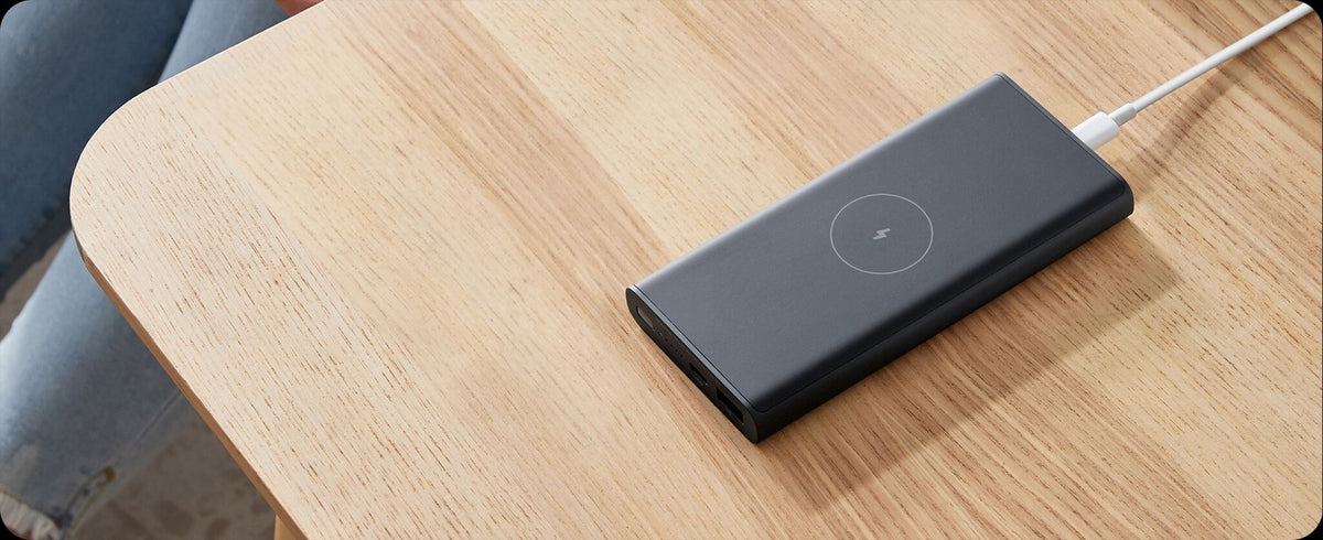 Xiaomi 10W Wireless Power Bank 10000