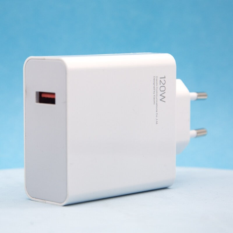 Xiaomi 120W Charging Combo (Type-A + Type-C)