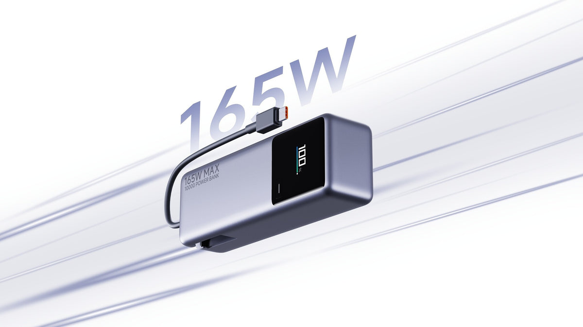 Xiaomi 165W Power Bank 10000mAh (Integrated Cable)