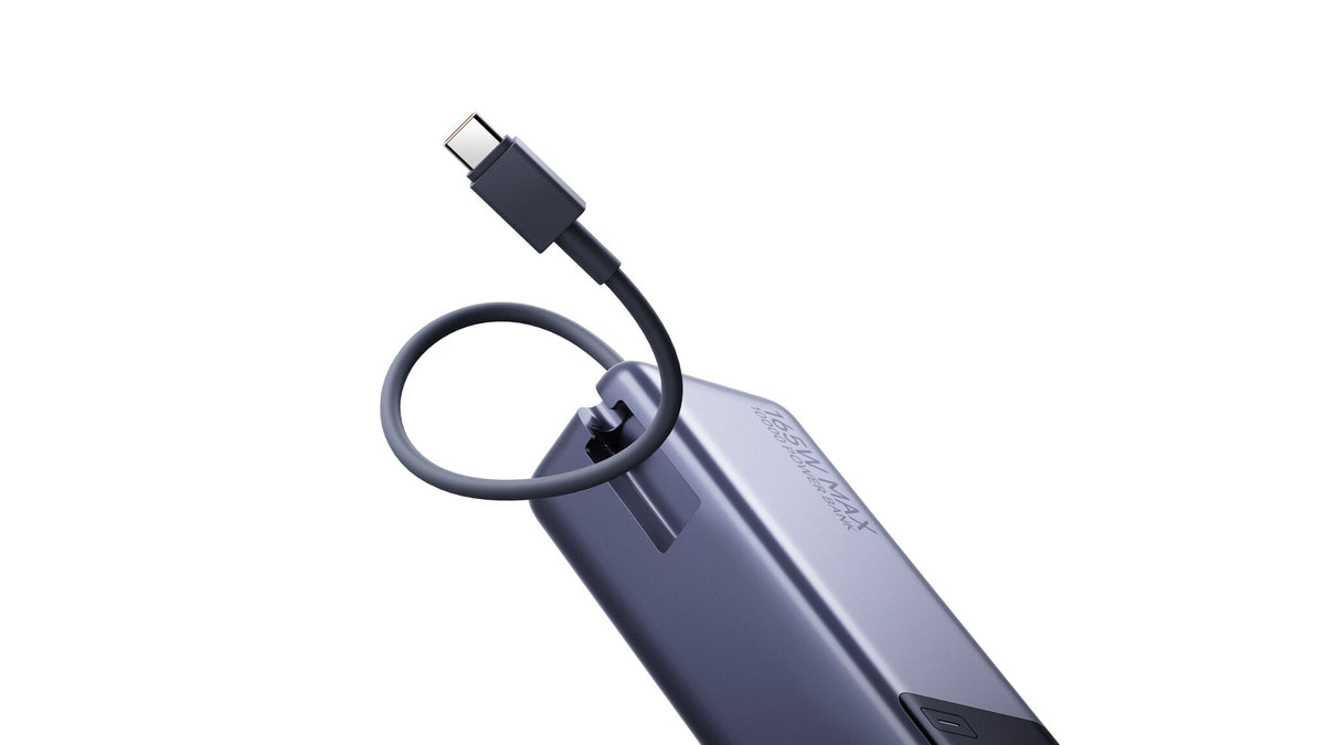 Xiaomi 165W Power Bank 10000mAh (Integrated Cable)