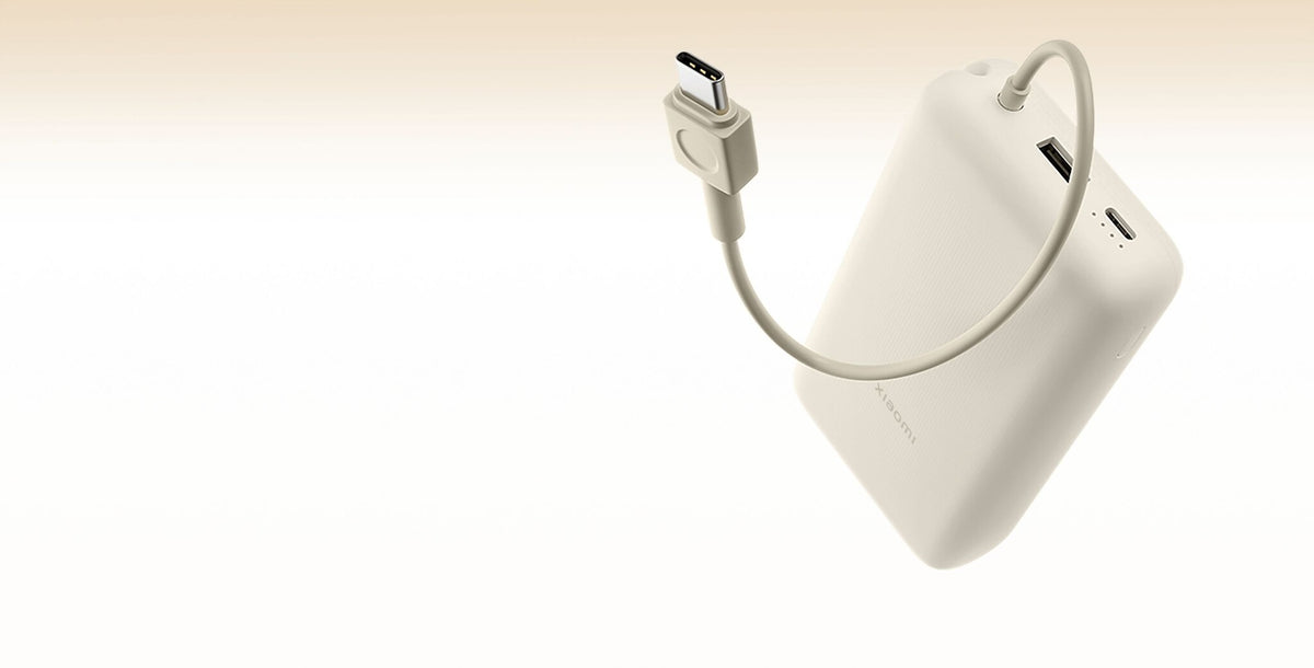 Xiaomi 33W Power Bank 20000mAh (Integrated Cable)