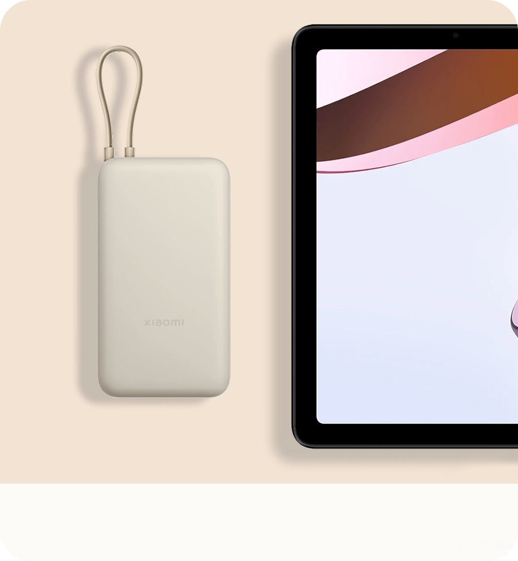 Xiaomi 33W Power Bank 20000mAh (Integrated Cable)