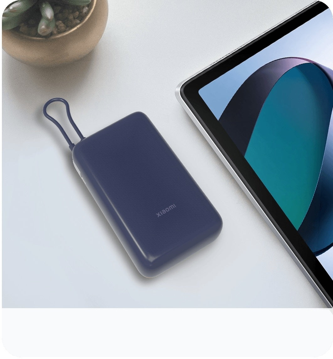 Xiaomi 33W Power Bank 20000mAh (Integrated Cable)