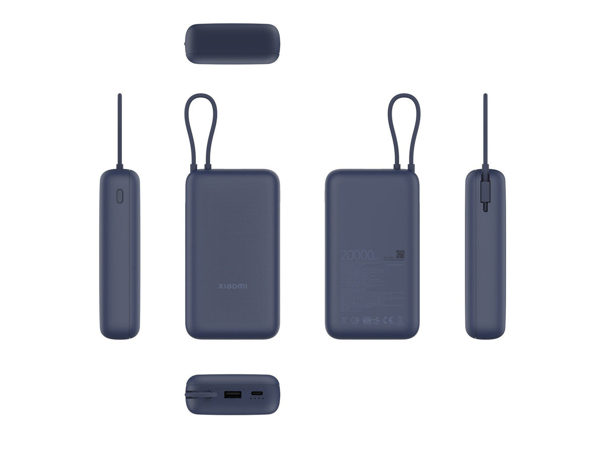 Xiaomi 33W Power Bank 20000mAh (Integrated Cable)