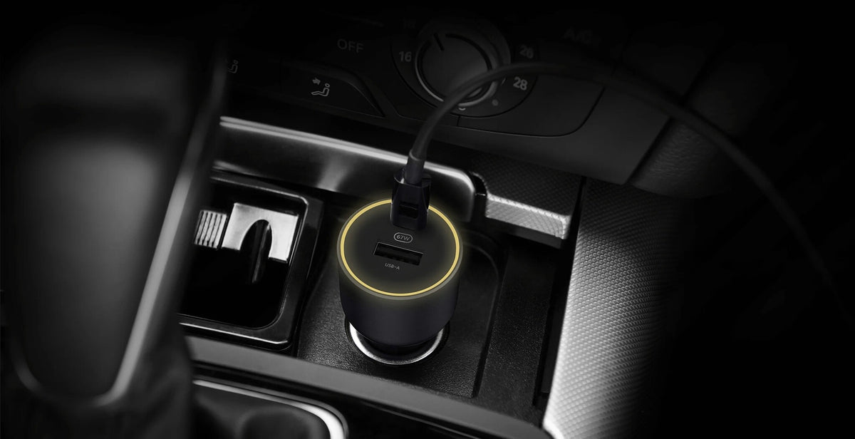 Xiaomi 67W Kfz-Ladegerät USB-A + USB-C