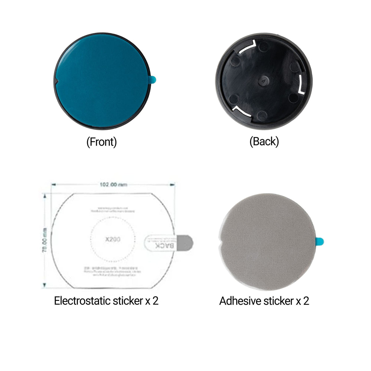 Xiaomi 70mai Accessoireset voor 70mai Dash Cam Omni