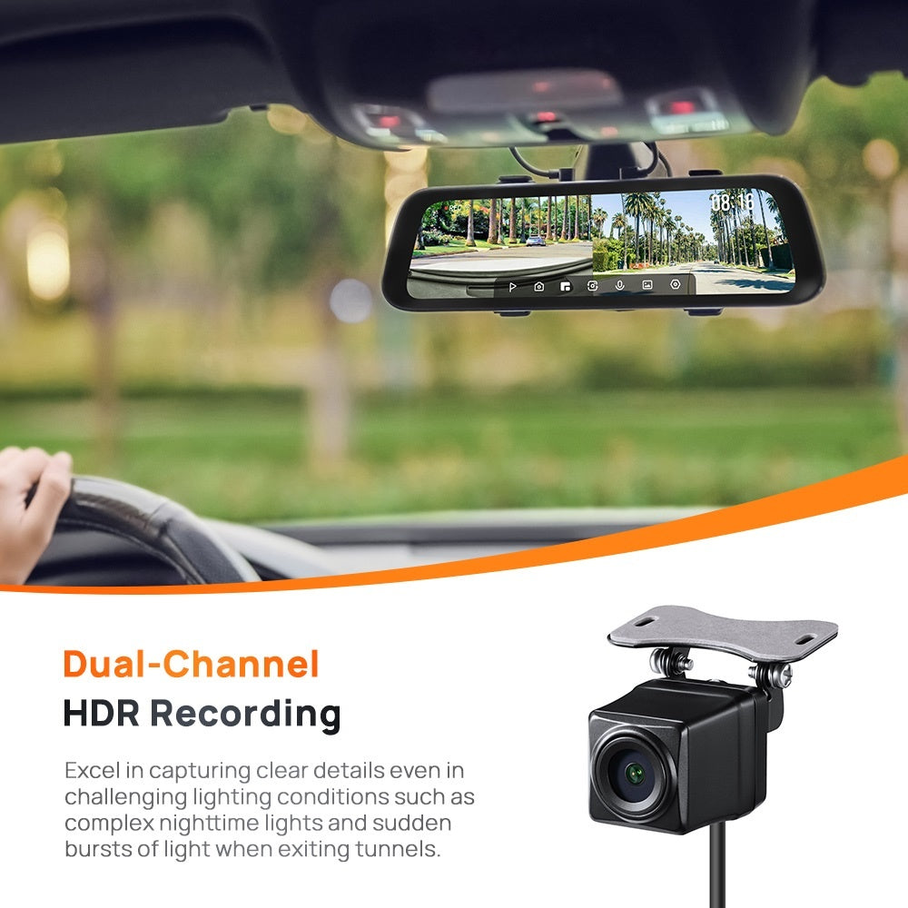 Xiaomi 70Mai Achteruitkijkspiegel Dashcam S500