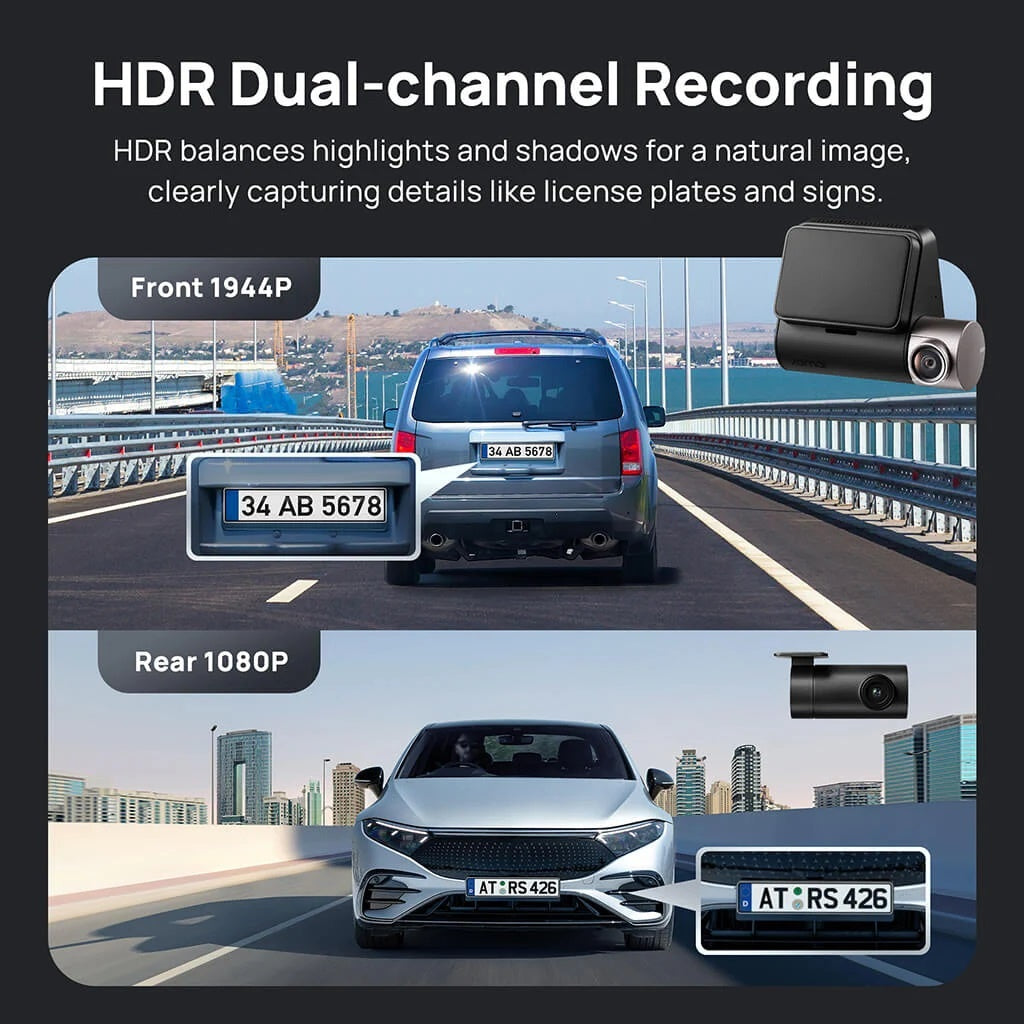 Xiaomi 70mai Dash Cam A510