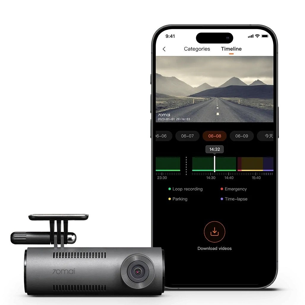 Xiaomi 70mai Dash Cam M310