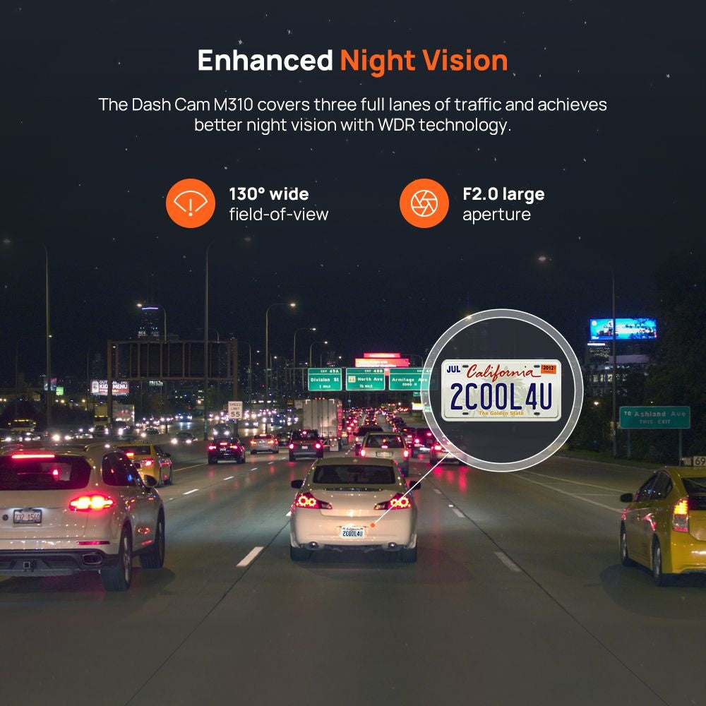 Xiaomi 70mai Dash Cam M310
