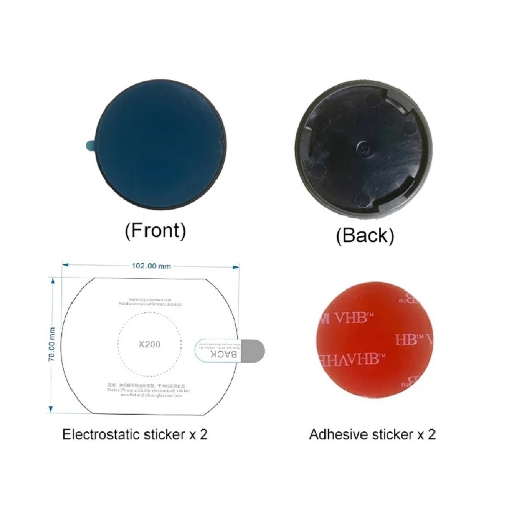 Xiaomi 70mai Elektrostatische Stickers
