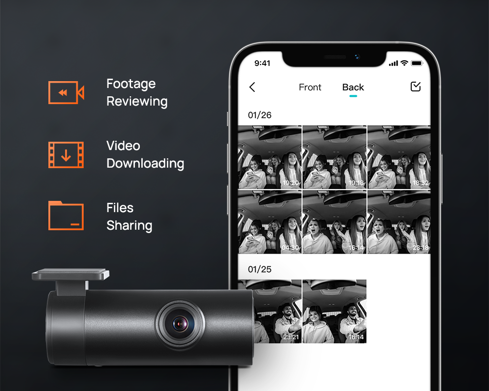 Xiaomi 70mai Interior Dash Cam FC02