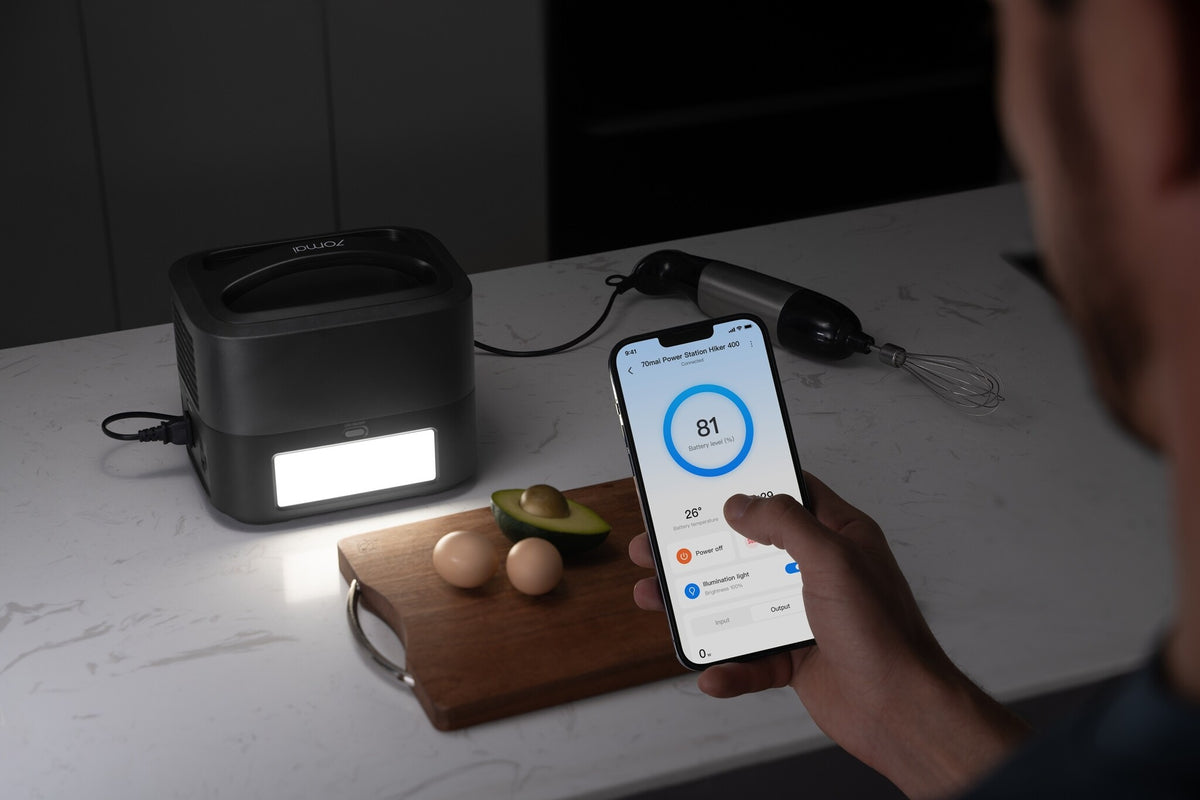 Xiaomi 70mai Power Station Hiker 400