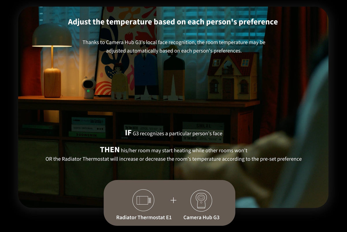 Aqara Radiator Thermostaat E1