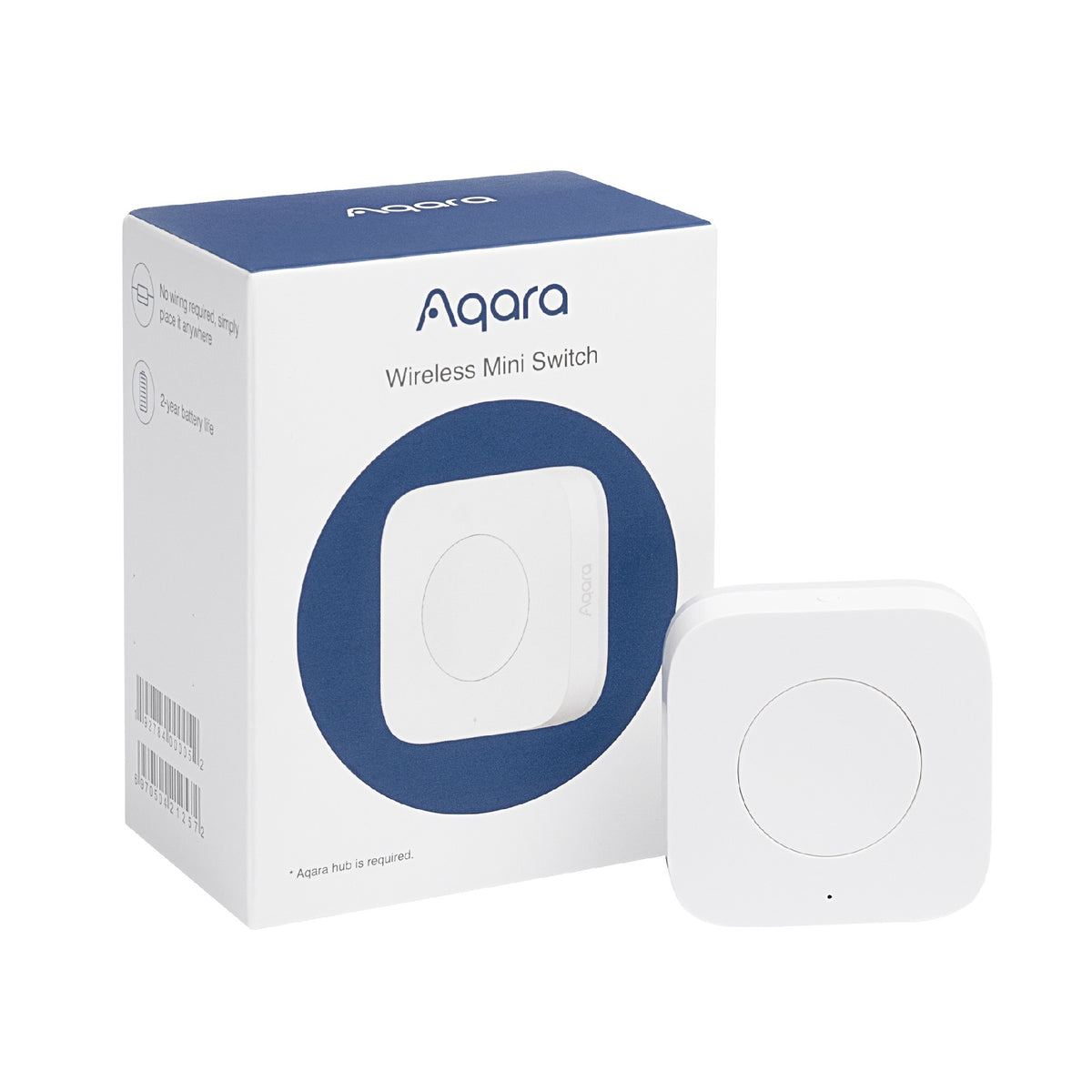 Aqara Draadloze Mini Schakelaar
