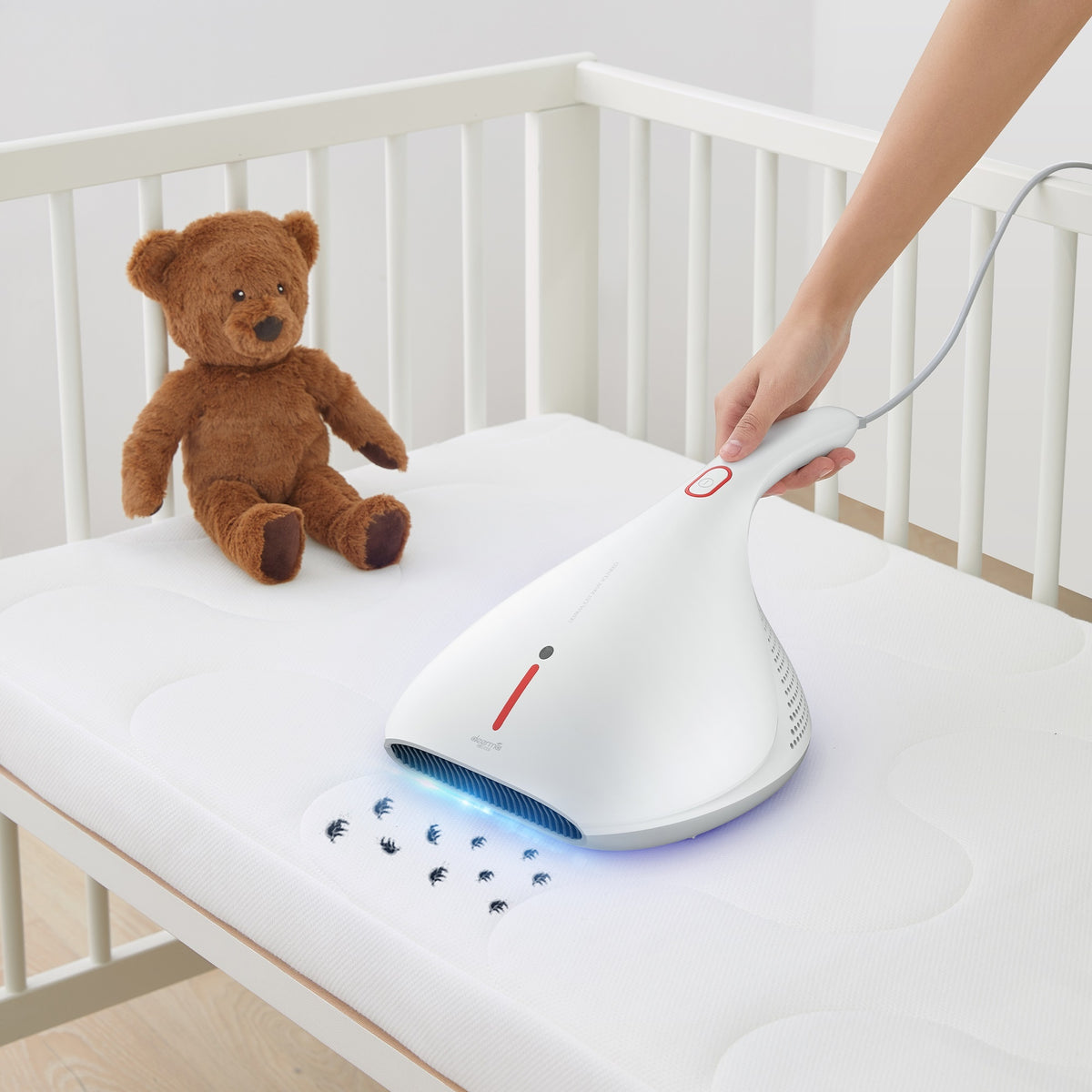 Xiaomi Deerma CM800 Staubsauger gegen Hausstaubmilben