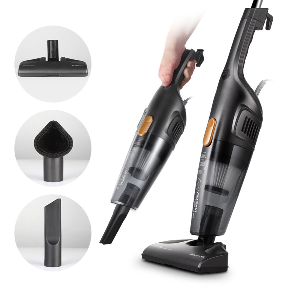Xiaomi Deerma DX115C Steelstofzuiger