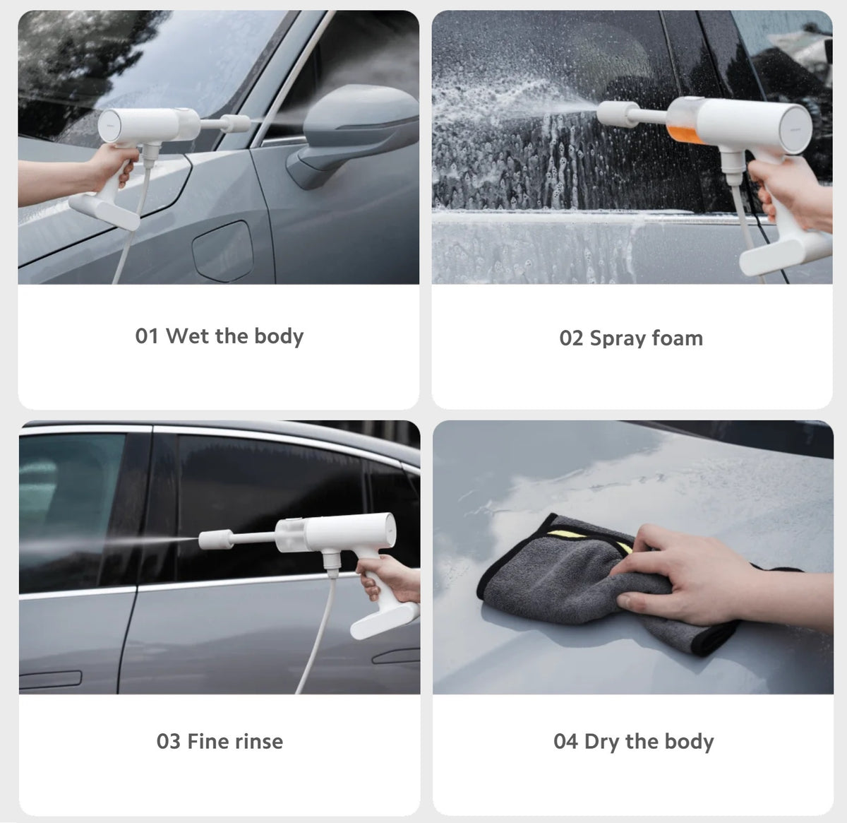 Xiaomi Draadloze Hogedrukreiniger