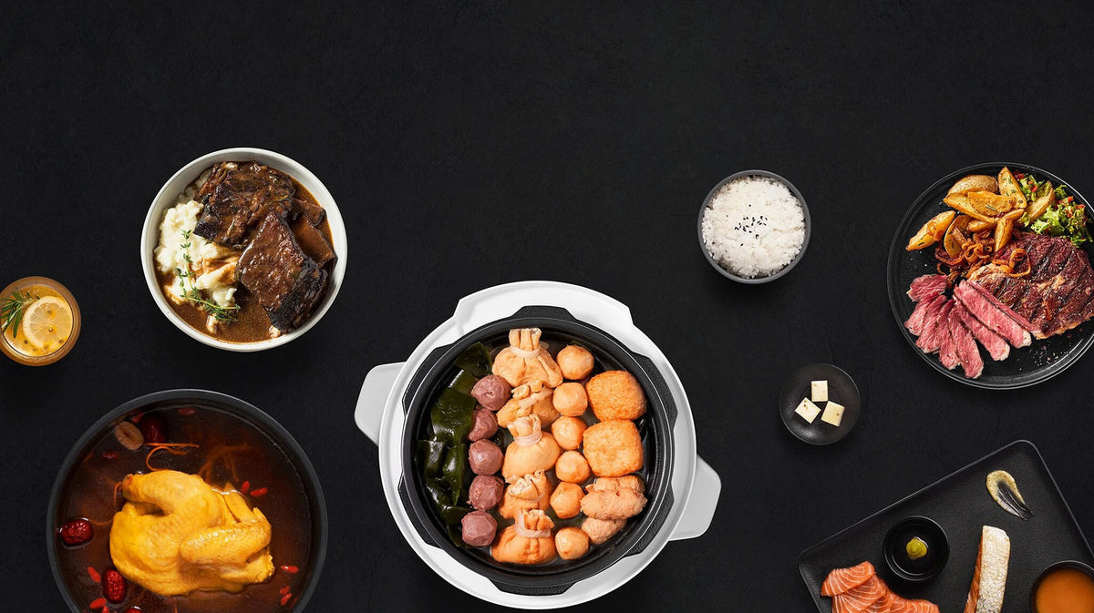 Xiaomi Electric Pressure Cooker 4.8L