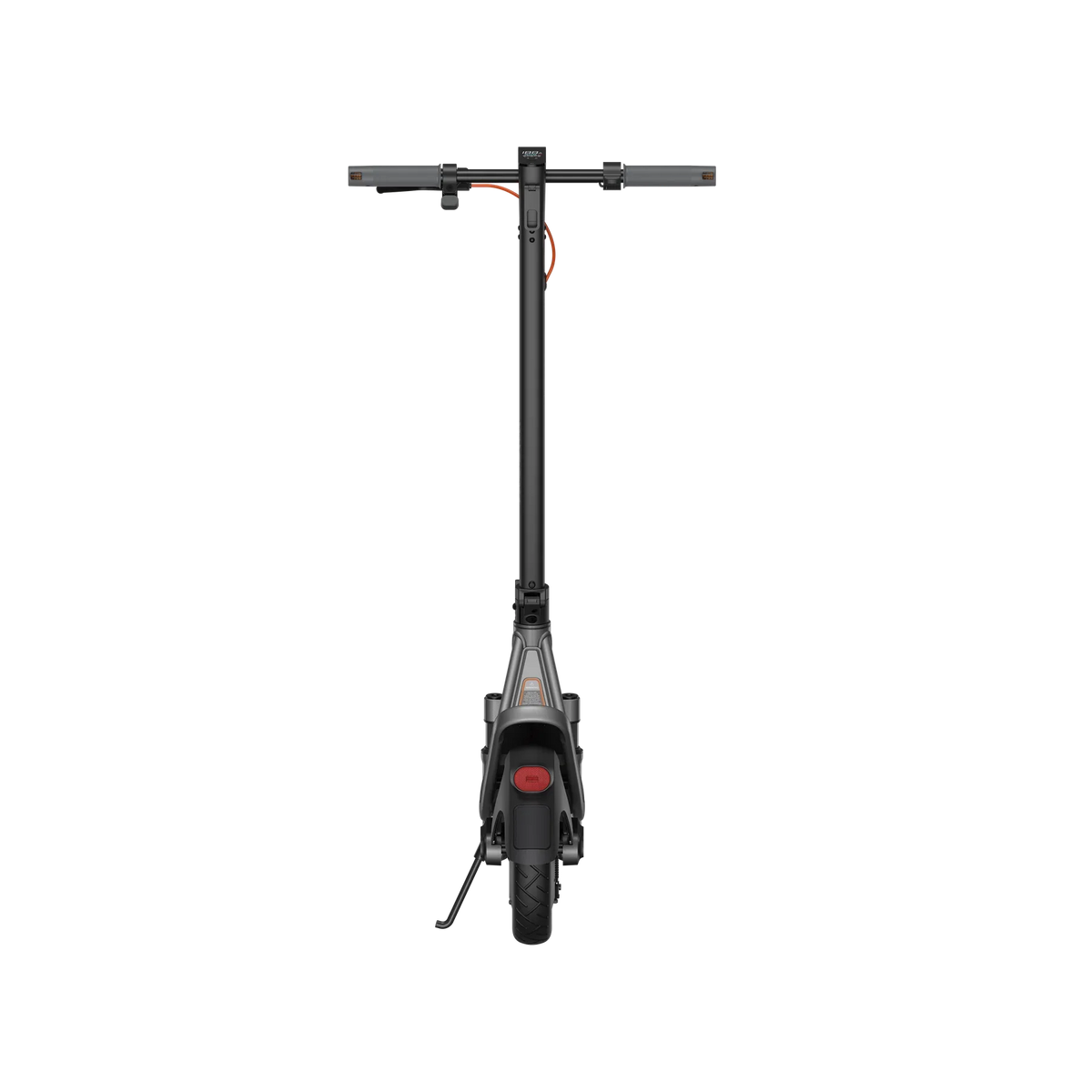 Xiaomi Electric Scooter 6 achteraanzicht met kicktail en achterlicht