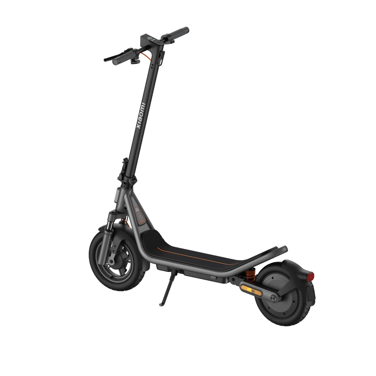 Achteraanzicht schuin van links van de Xiaomi Electric Scooter 6