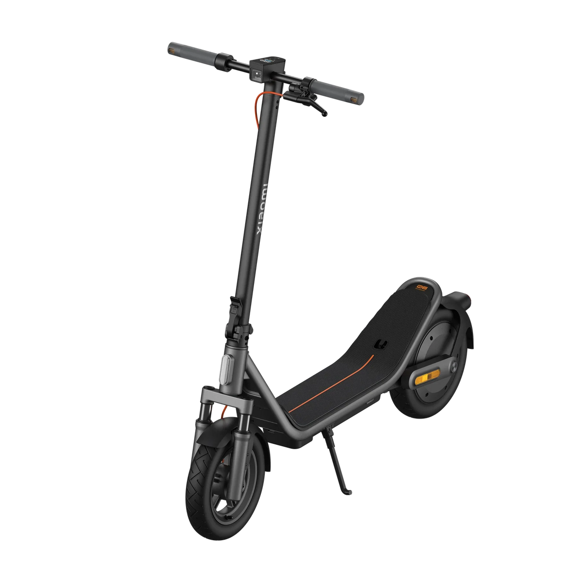 Vooraanzicht schuin van links van de Xiaomi Electric Scooter 6