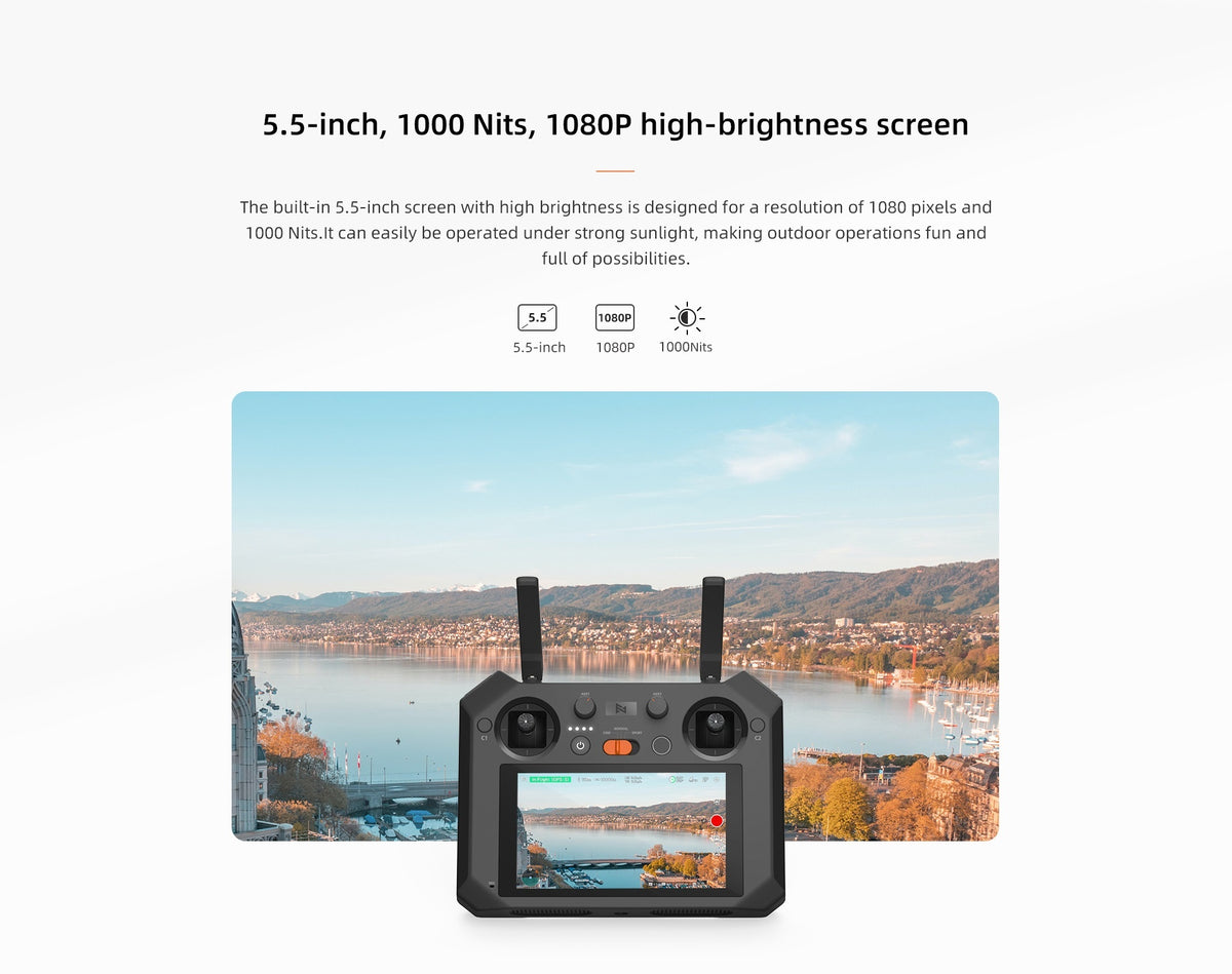 Xiaomi Fimi TX10A Built-in Screen Remote Controller