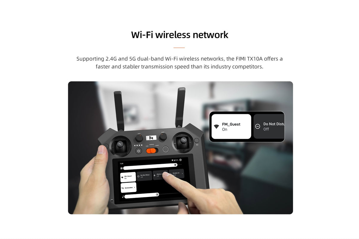 Xiaomi Fimi TX10A Built-in Screen Remote Controller