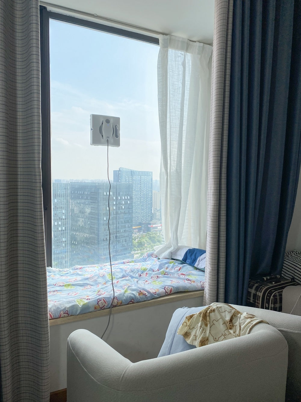 Xiaomi Hutt W8 Fensterputzroboter