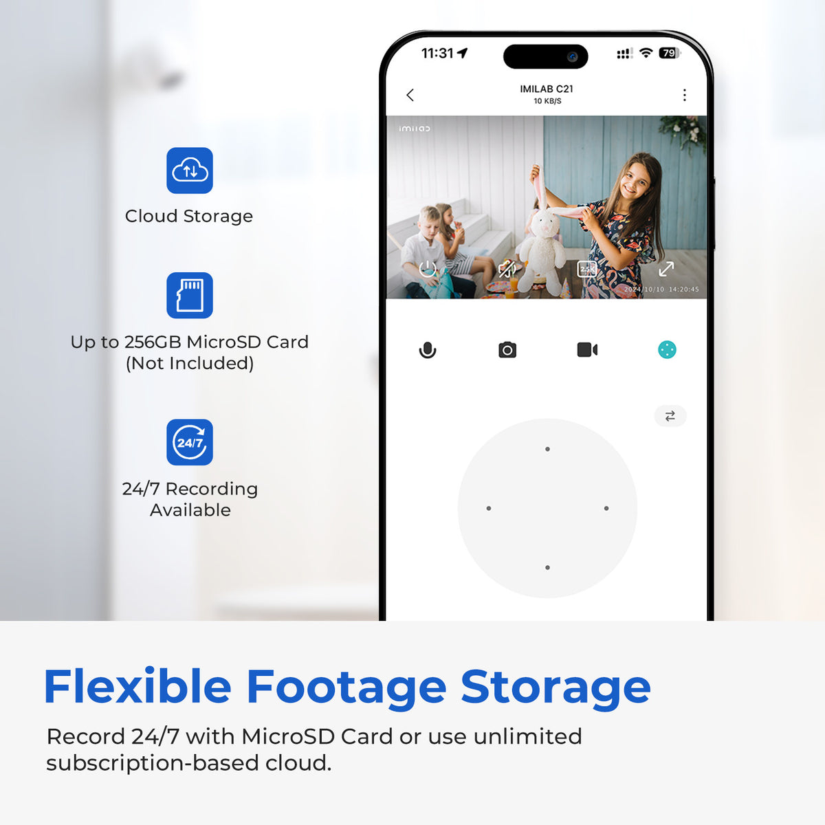 Xiaomi Imilab C21 Beveiligingscamera