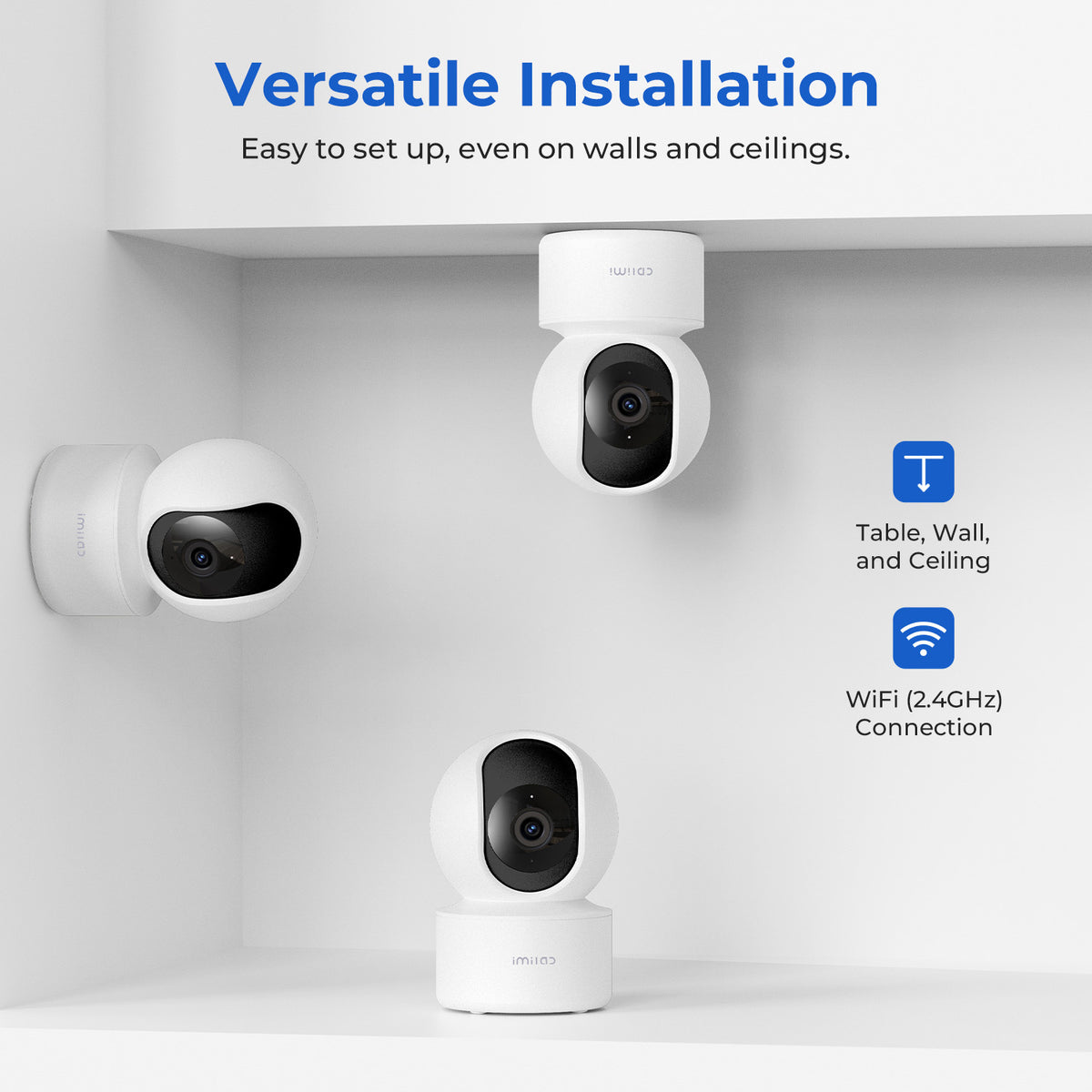 Xiaomi Imilab C21 Beveiligingscamera