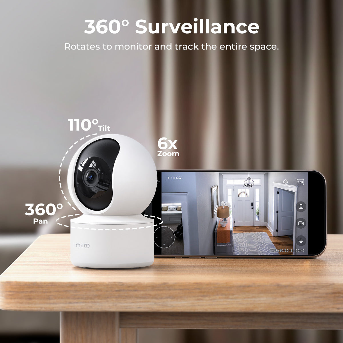 Xiaomi Imilab C21 Beveiligingscamera
