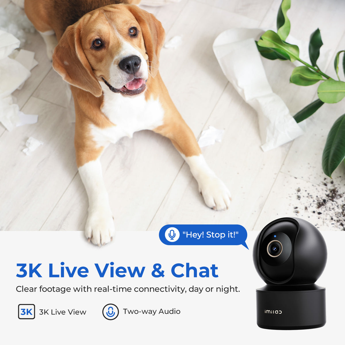 Xiaomi Imilab C22 3K Indoor Camera