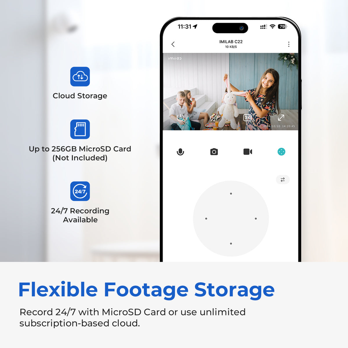 Xiaomi Imilab C22 3K Indoor Camera