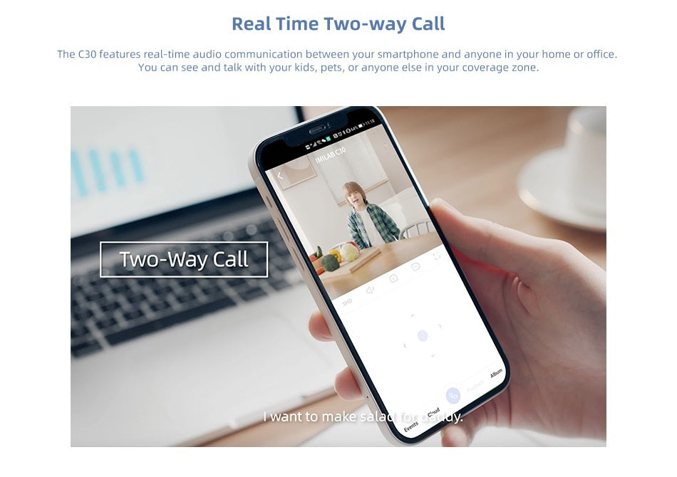 Xiaomi Imilab C30 Home Security Camera
