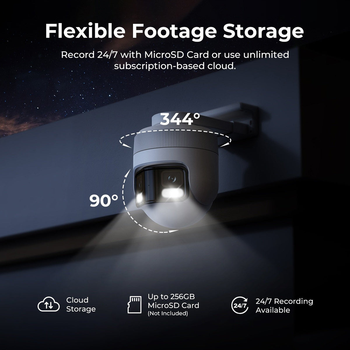 Xiaomi Imilab EC6 Panorama 3.5K Spotlight Camera