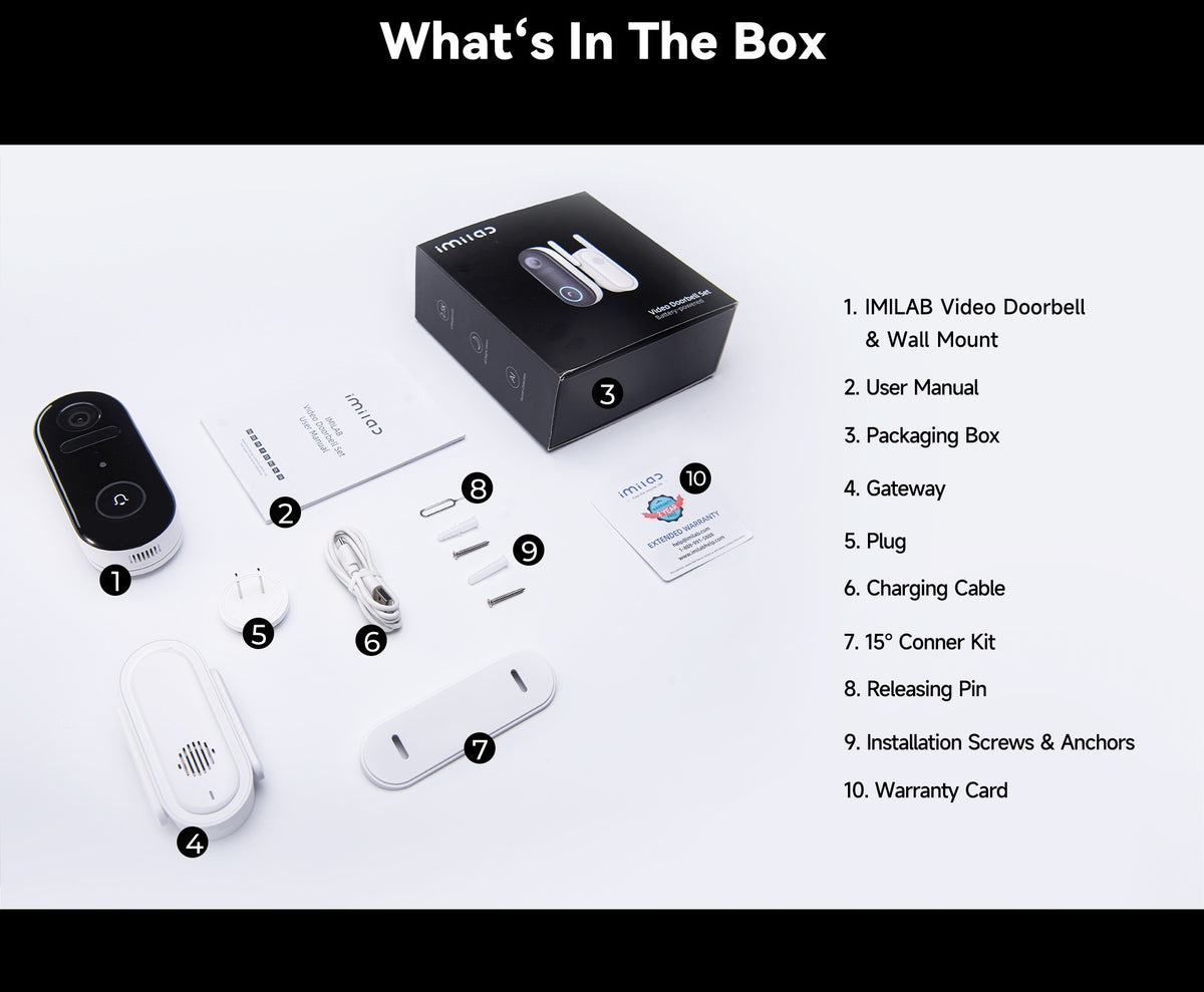 Xiaomi IMILAB Smart Video Doorbell