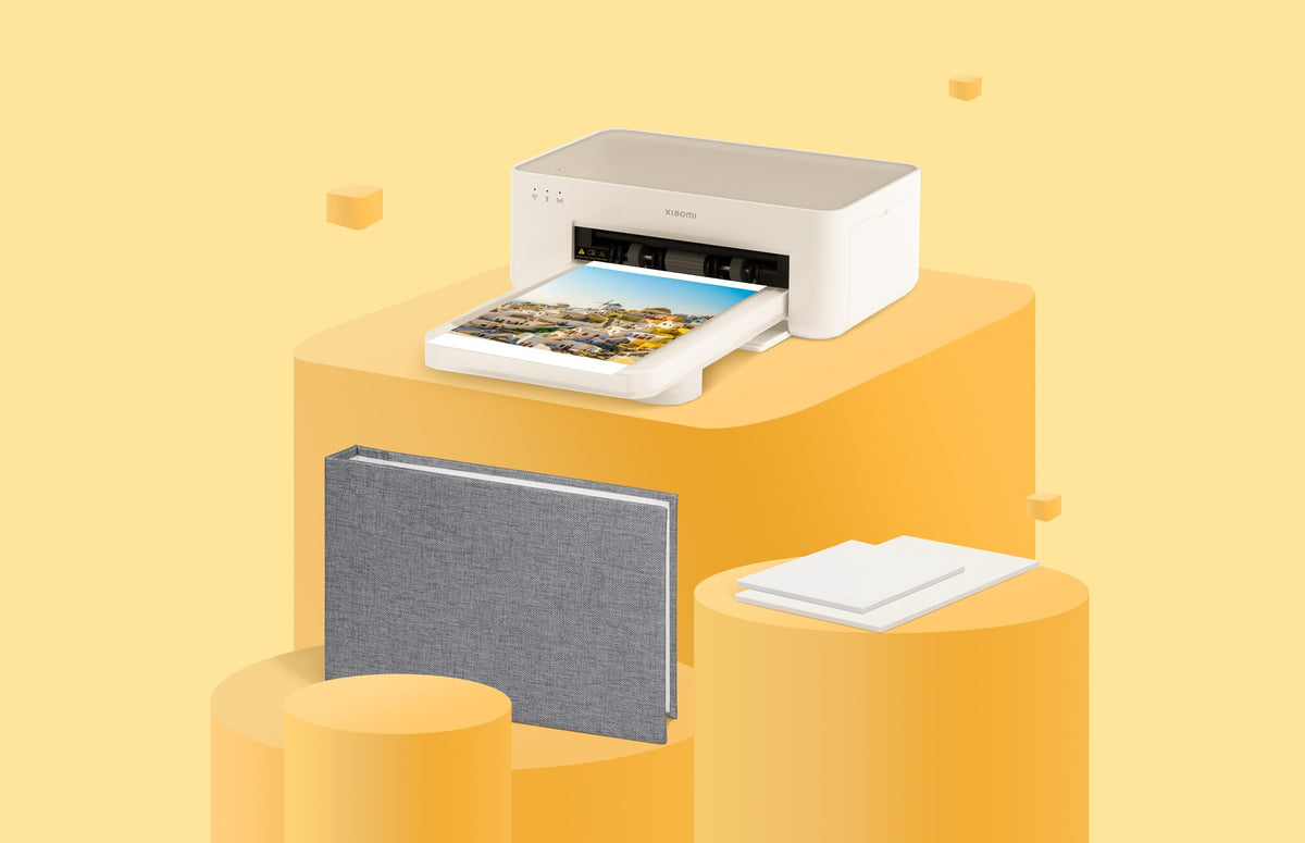 Xiaomi Instant Photo Printer 1S Set