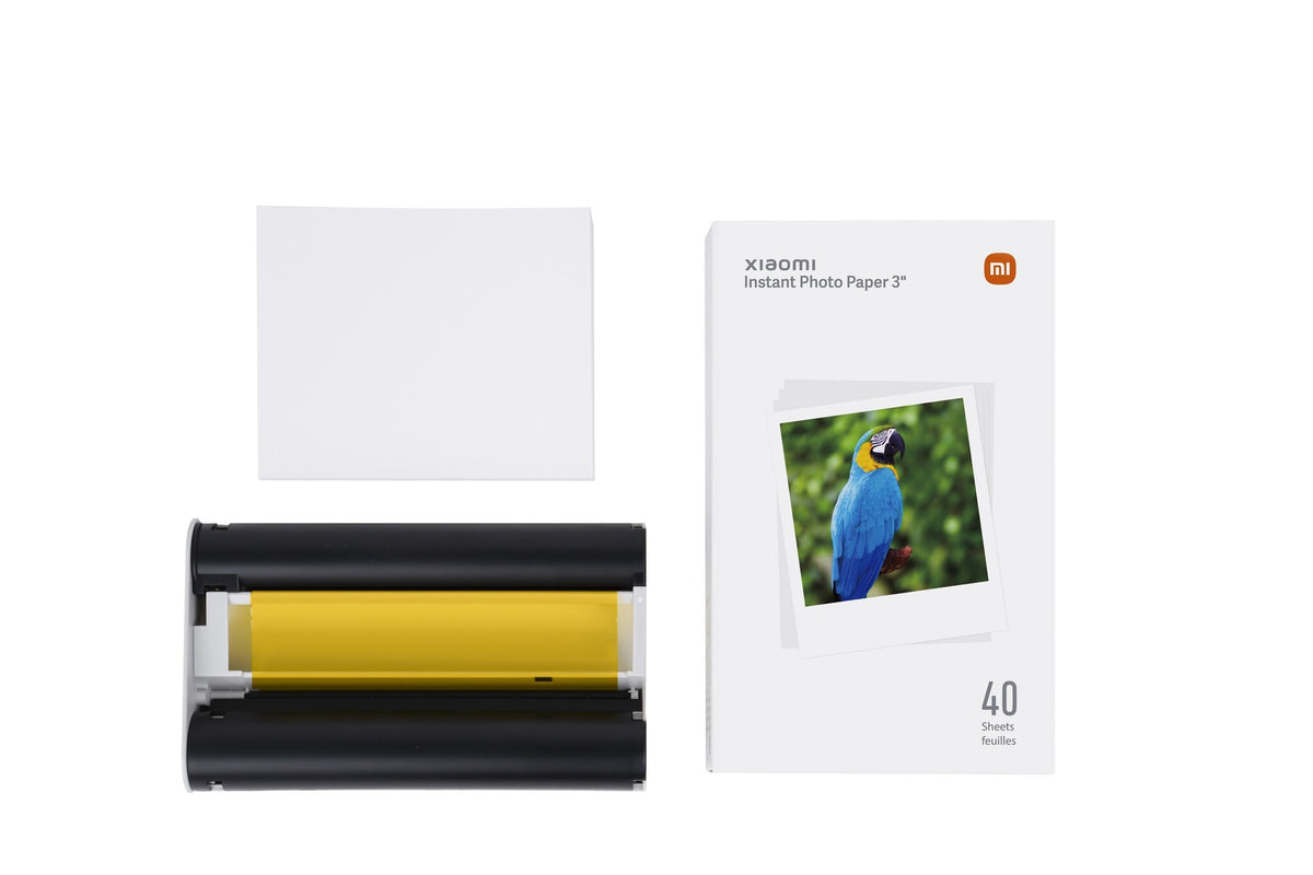 Xiaomi Instant Photo Printer Paper 3 Inch (40 Sheets)
