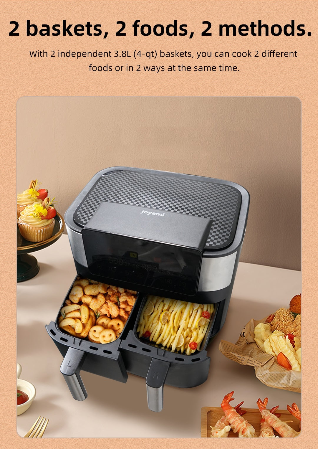 Xiaomi Joyami Air Fryer 7.6 Liter