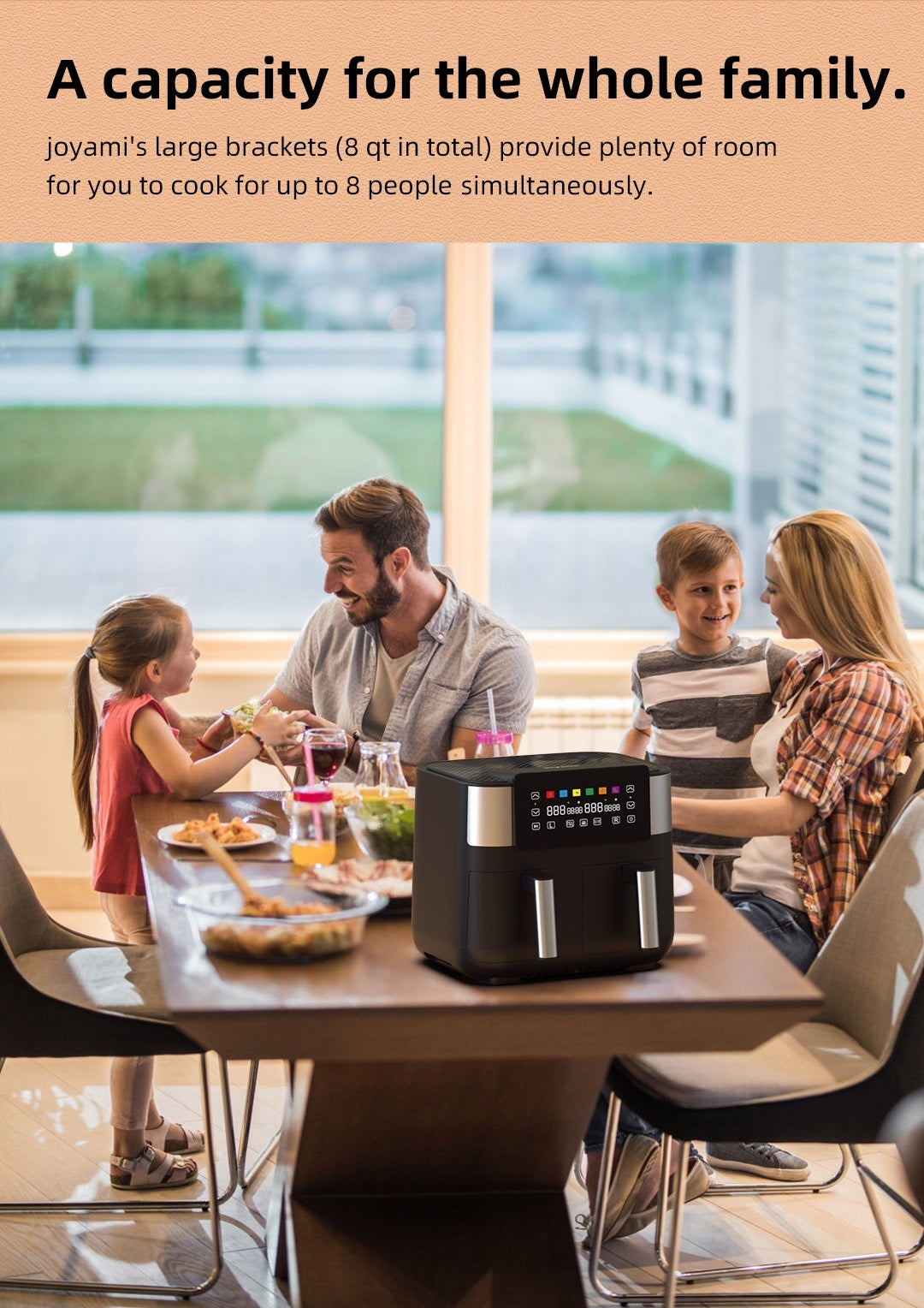 Xiaomi Joyami Air Fryer 7.6 Liter