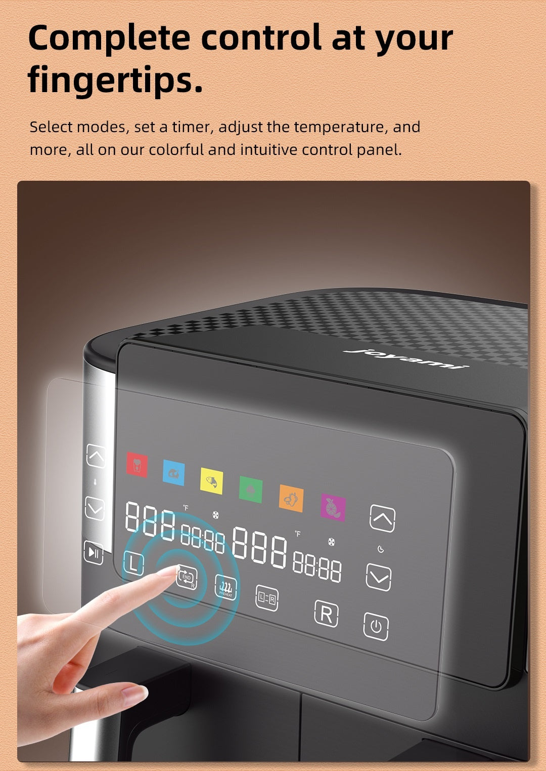 Xiaomi Joyami Air Fryer 7.6 Liter