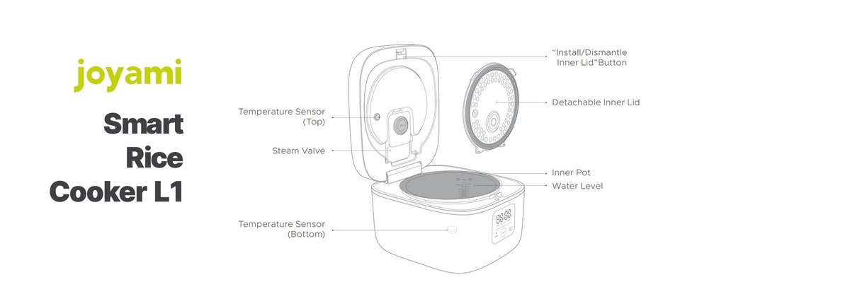 Xiaomi Joyami Rice Cooker L1 1.6L