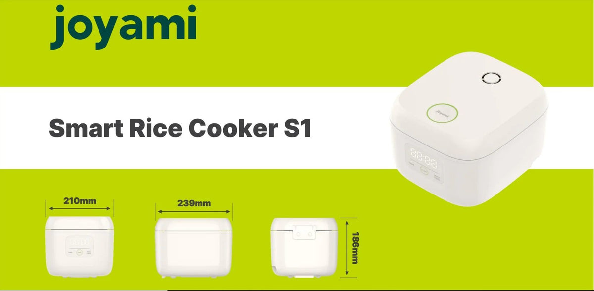 Xiaomi Joyami Reiskocher S1 0,8 L